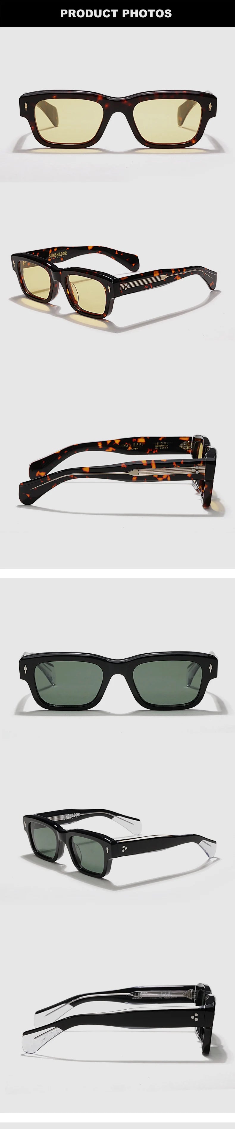 Handmade Acetate Designer Sunglasses