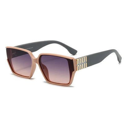 Designer Square Glamour Sunglasses