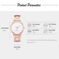 Rose Gold Business Women Watch