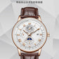 Waterproof Leather Sport Men Watch