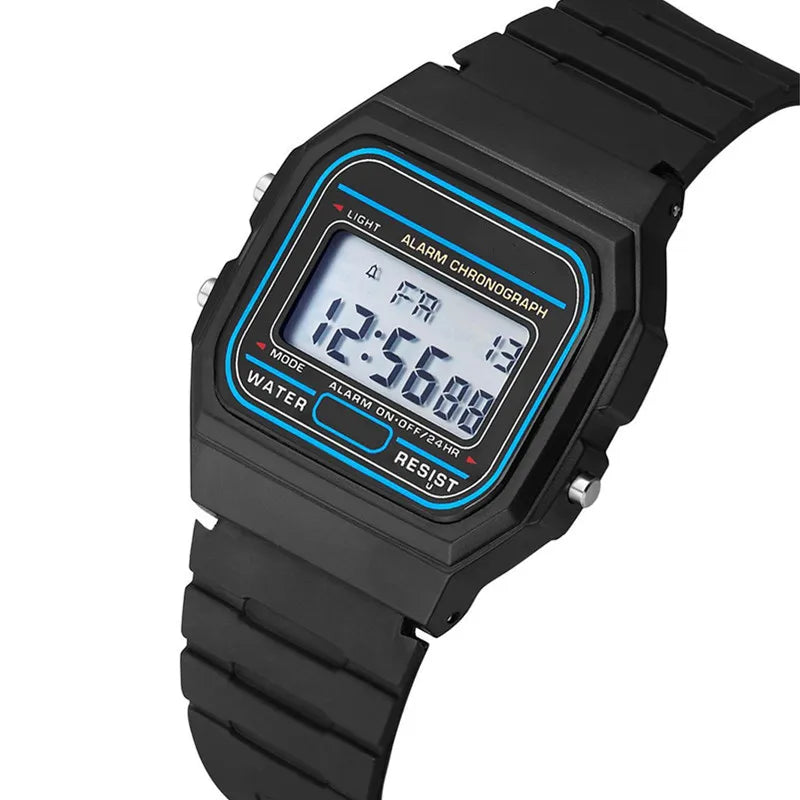 Waterproof LED Digital Sports Watch