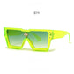 Oversized Square Resort Sunglasses