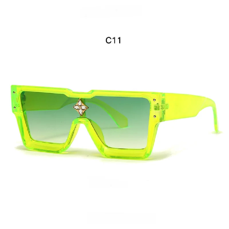 Oversized Square Resort Sunglasses