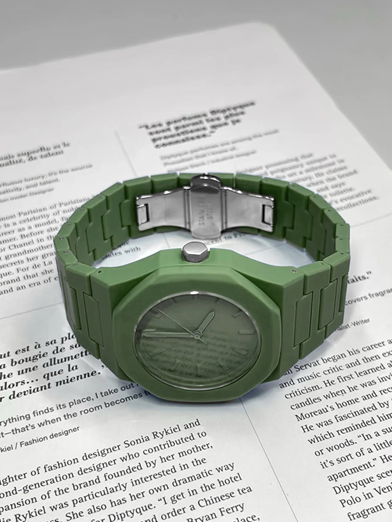 Minimalist Trend Men Watch