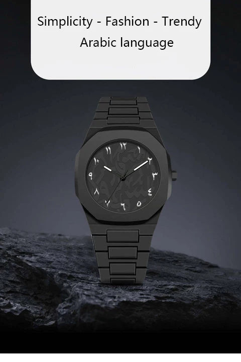 Dopamine Steel Sport Quartz Watch