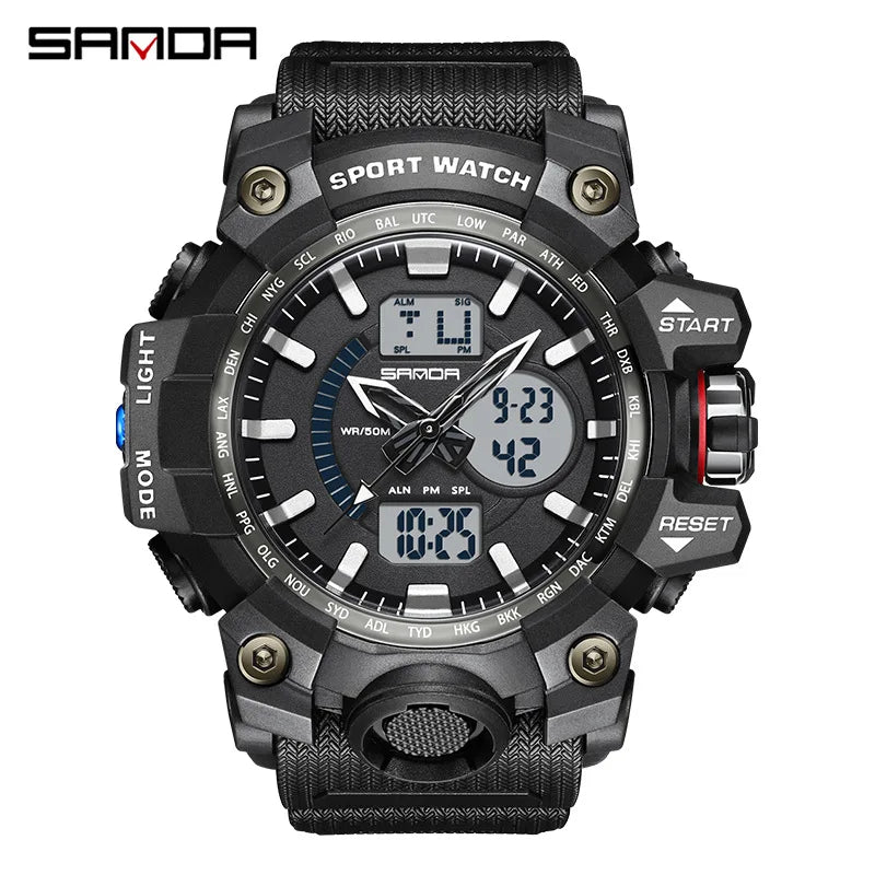 Military Waterproof Quartz Men Watch