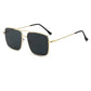 Vintage Alloy Frame Sunglasses