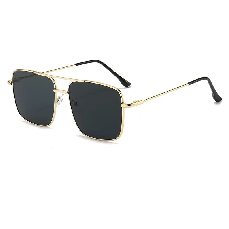 Vintage Alloy Frame Sunglasses