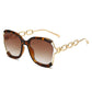 Chain Metal Retro Sunglasses