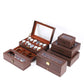 Wooden Multi Watch Organizer