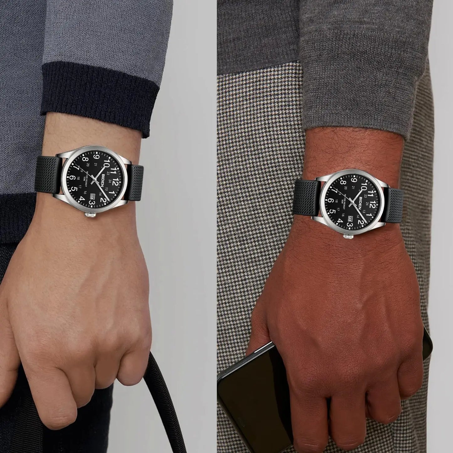 Quartz Sports Unisex Watch