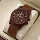 Nylon Band Military Quartz Watch