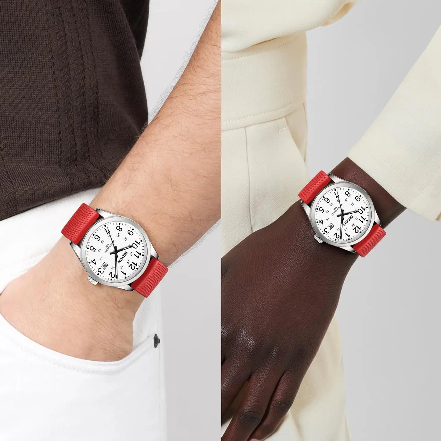 Quartz Sports Unisex Watch