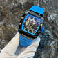 Barrel Dial Night Glow Watch