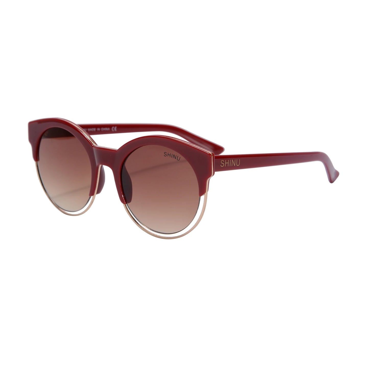 TR90 Round Women Sunglasses