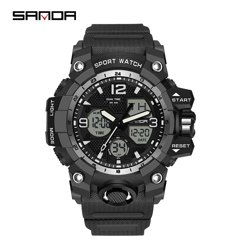Military Waterproof Quartz Men Watch