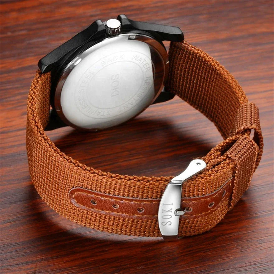 Casual Quartz Sport Men Watch