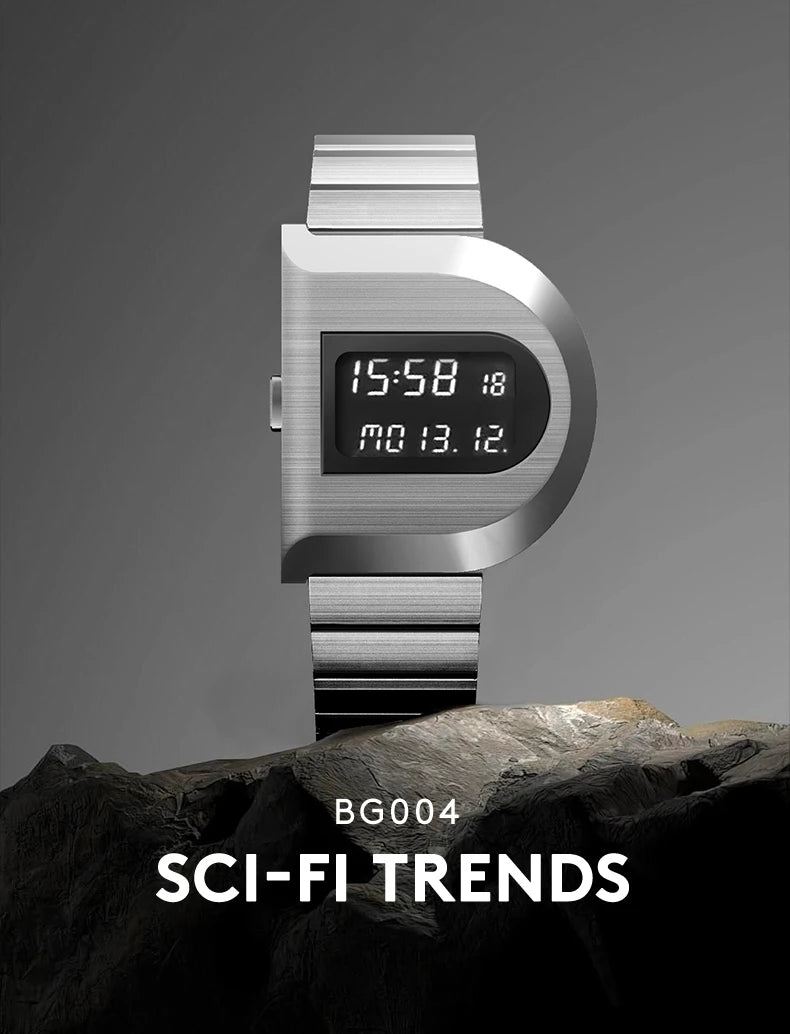 Waterproof LED Digital Sport Watch