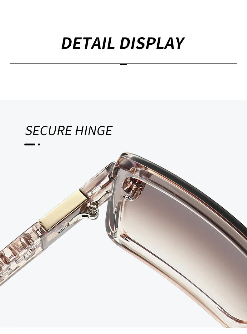 Retro Square Women Sunglasses