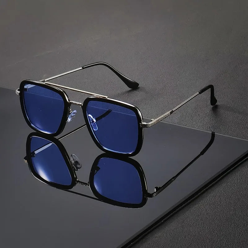 Trendy Square Street Sunglasses