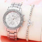 Classic Rhinestone Gold Women Watch
