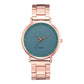 Rose Gold Business Women Watch