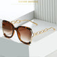 Chain Metal Retro Sunglasses