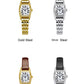 Vintage Rectangle Leather Women Watch