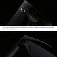 Designer Retro Rivet Sunglasses