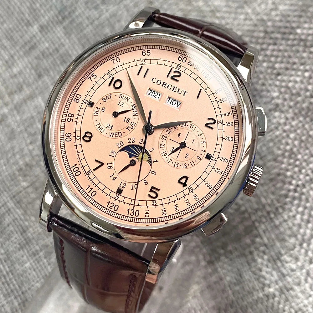 Multifunction Automatic Mechanical Watch