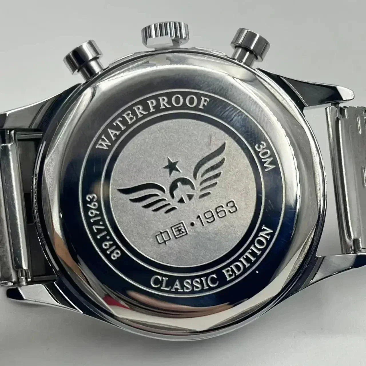 Pilot Chronograph Vintage Men Watch