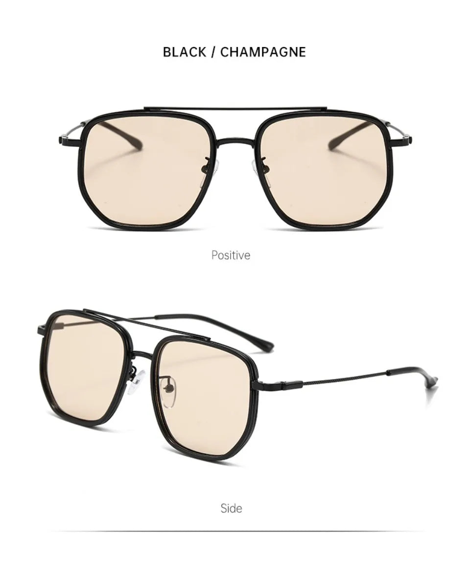 European Designer Big Frame Sunglasses