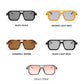 Thick Frame Square Sunglasses
