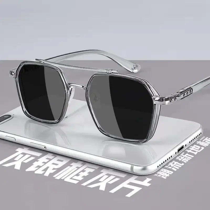 Photochromic Driver Day Night Sunglasses