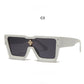 Oversized Square Resort Sunglasses