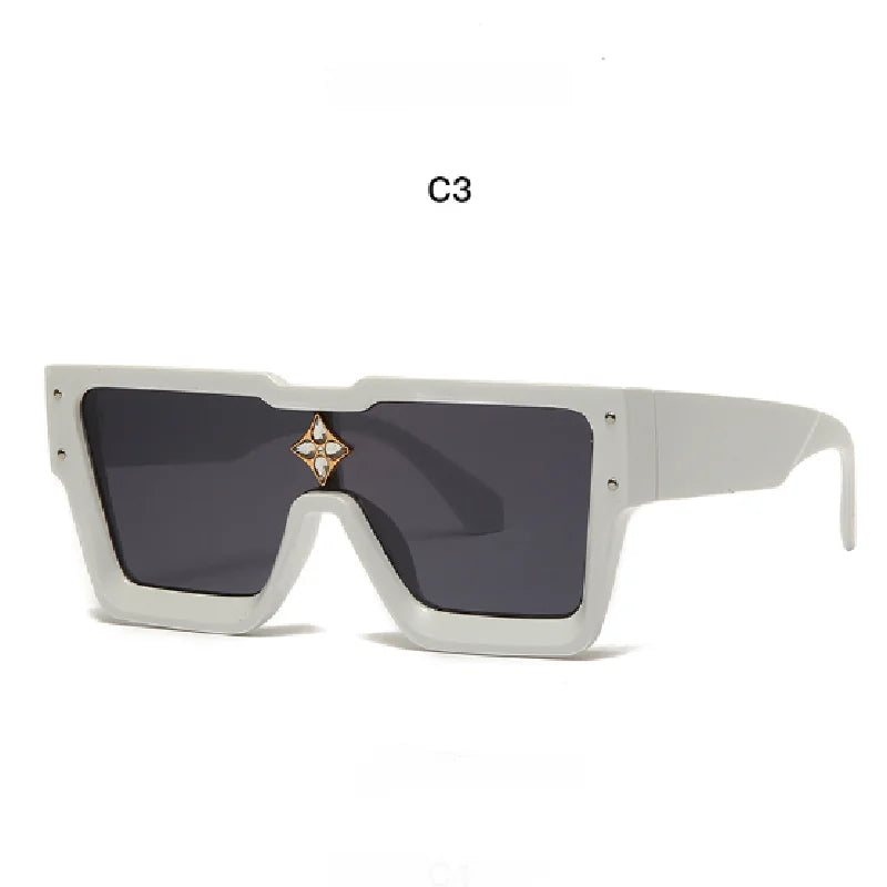 Oversized Square Resort Sunglasses