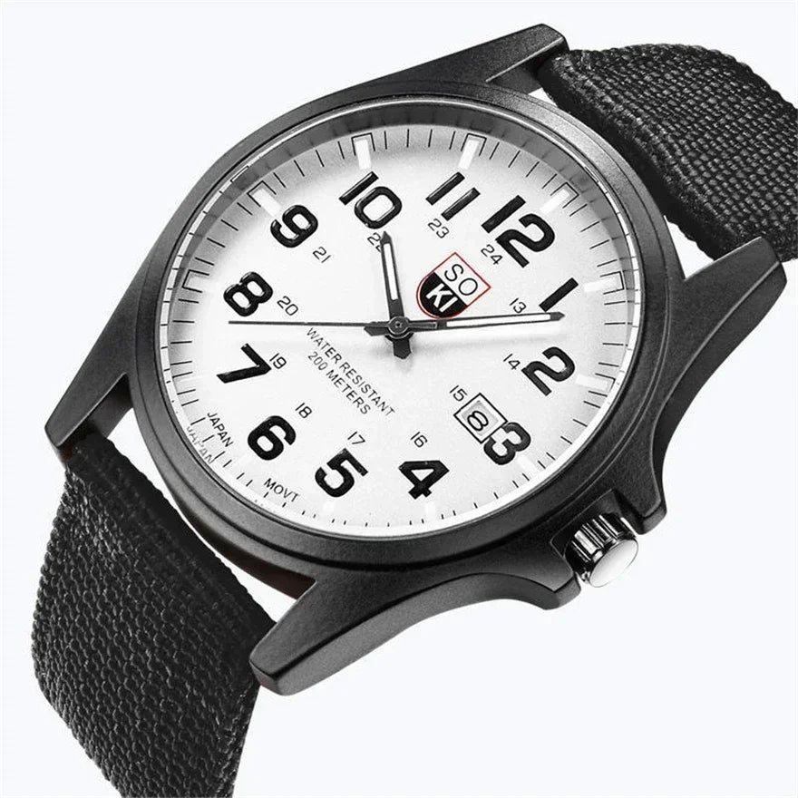 Casual Quartz Sport Men Watch