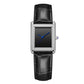 Couple Leather Quartz Watches Set