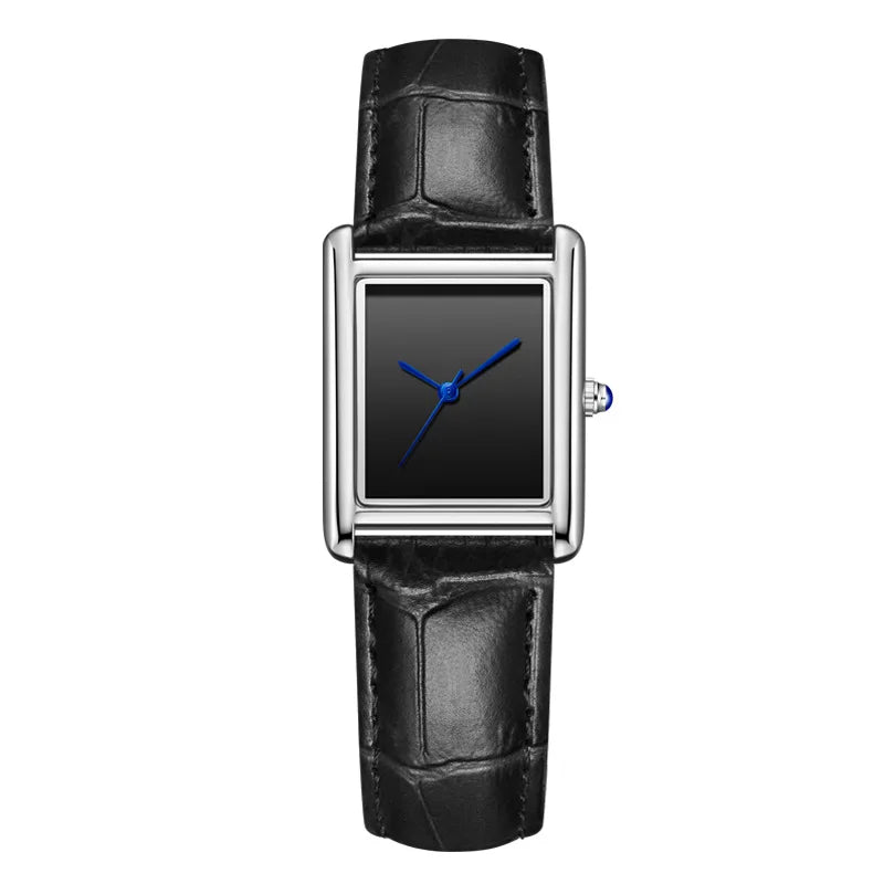 Couple Leather Quartz Watches Set