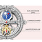 Skeleton Automatic Leather Women Watch