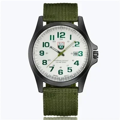 Casual Quartz Sport Men Watch