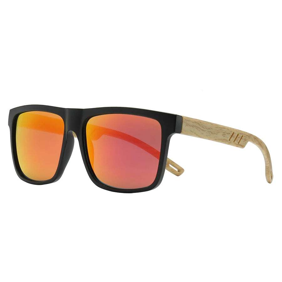 Vintage Square Unisex Sunglasses