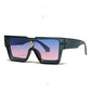 Oversized Square Resort Sunglasses