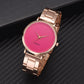 Rose Gold Business Women Watch