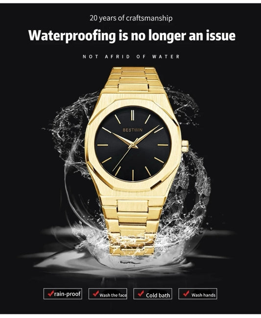 Steel Business Quartz Men Watch