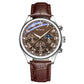 Earth Date Quartz Men Watch