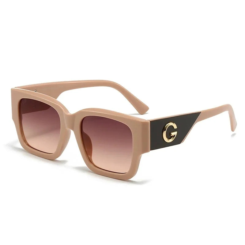 European Square Designer Sunglasses