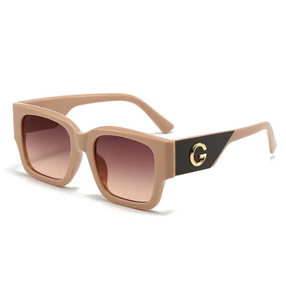 European Square Designer Sunglasses