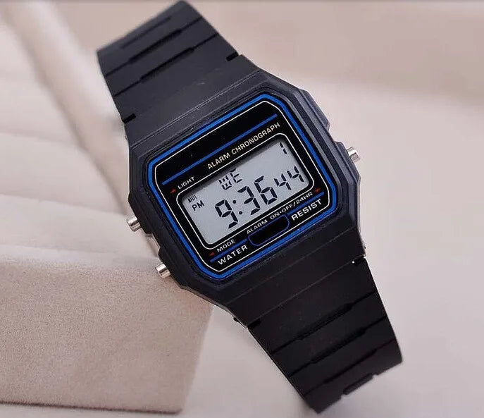 Waterproof LED Digital Sports Watch