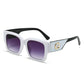 European Square Designer Sunglasses